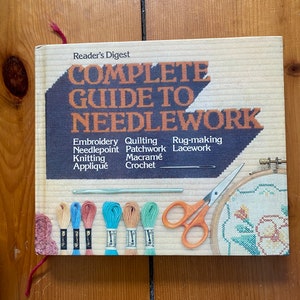 Complete Guide to Needlework Reader's Digest 1979 image 1