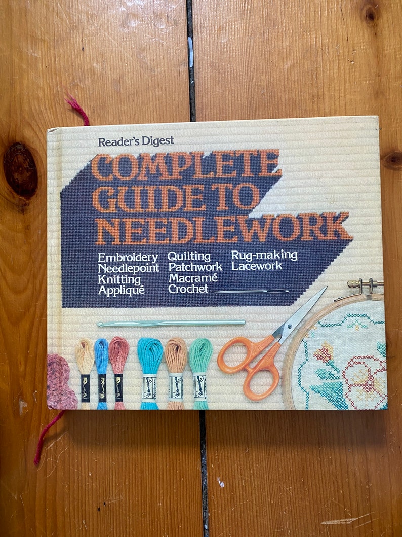 Complete Guide to Needlework Reader's Digest 1979 image 1