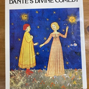 Illuminated Manuscripts - Dante&#39;s Divine Comedy - Crescent Books 1979