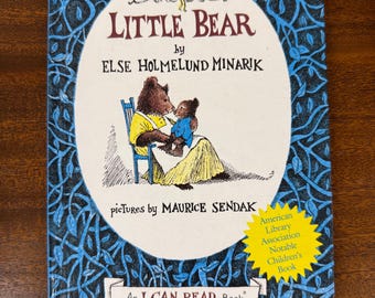 Little Bear by Else Holmelund Minarik - Pictures by Maurice Sendak - I Can Read Book Club