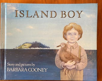 Island Boy Story and Pictures by Barbara Cooney - Viking 1988