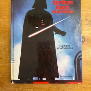 Star Wars - The Empire Strikes Back Storybook - Random House 1980