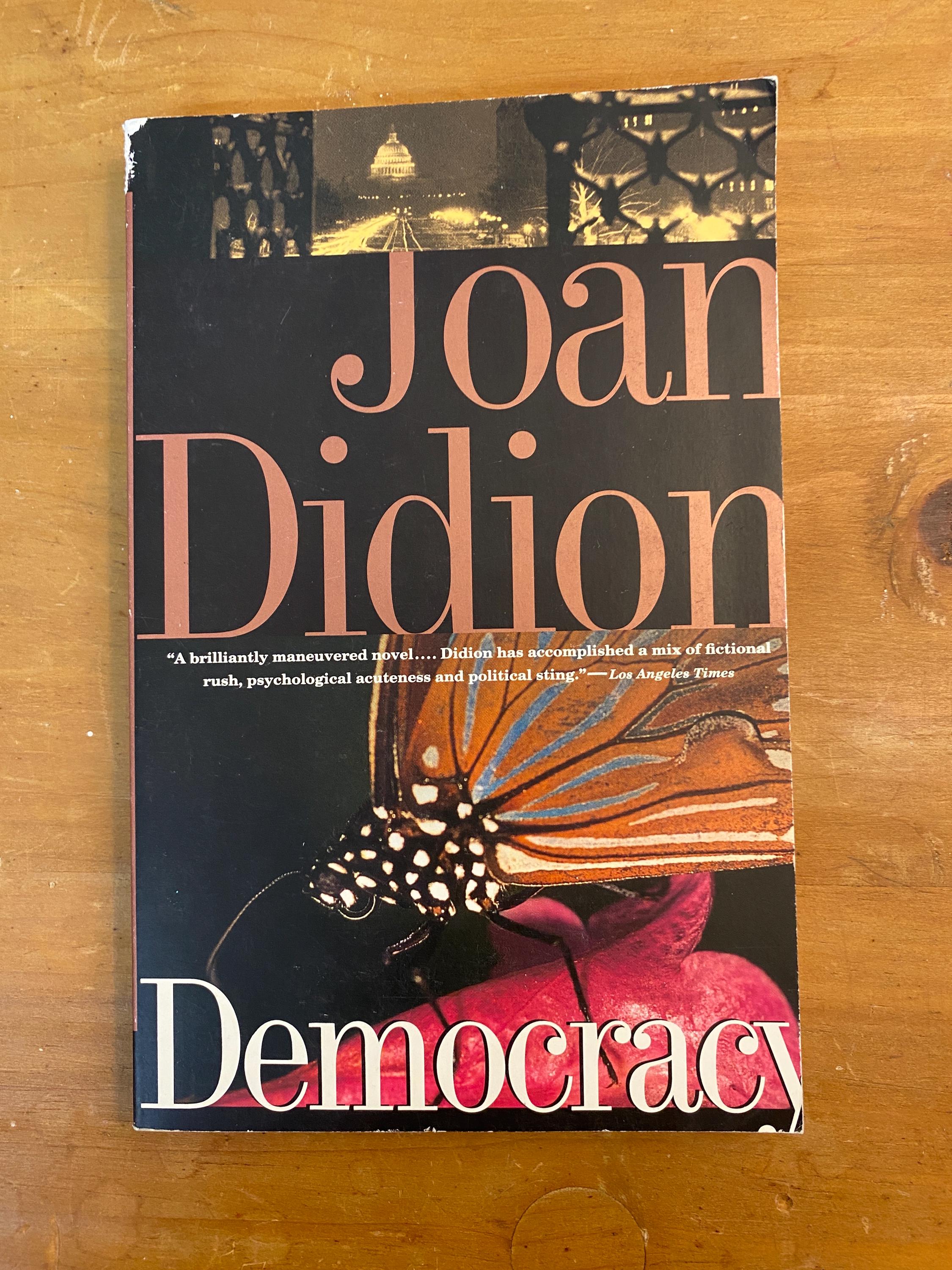 希少　Joan Didion Democracy Buy Democracy Paperback by Didion, Joan Online