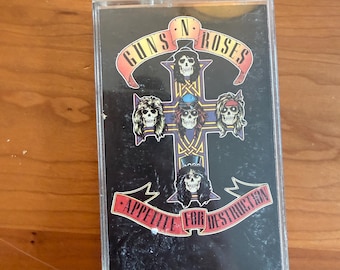 Appetite For Destruction - Guns 'N' Roses - Kaseta Geffen (1987)