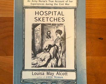 Bocetos de hospital de Louisa May Alcott - Applewood Books