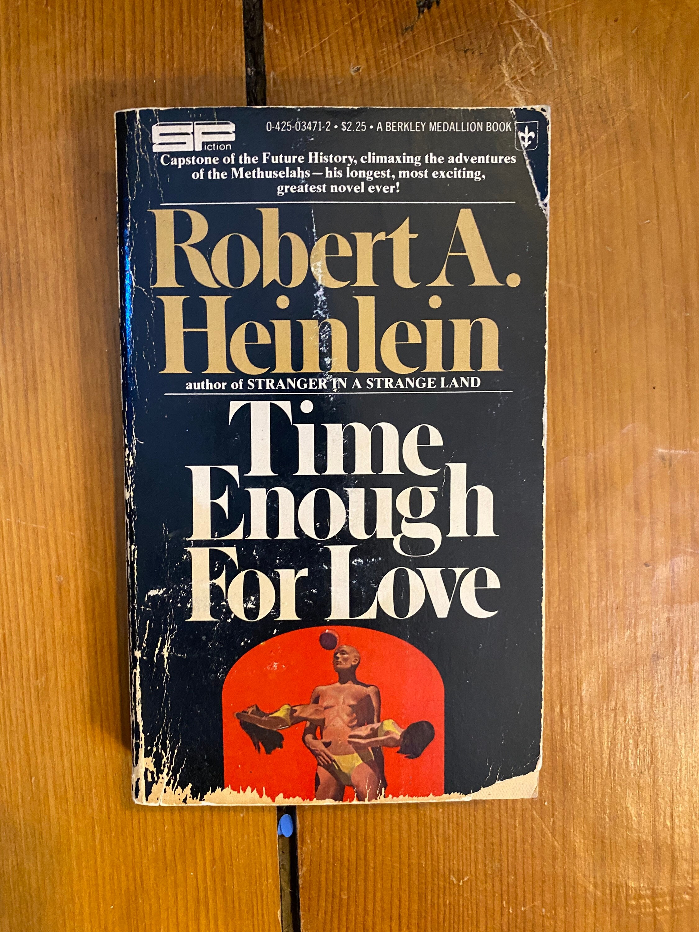 Time Enough for Love by Robert A. Heinlein - 1974 Paperback Book