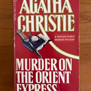 Murder on the Orient Express by Agatha Christie - Pocket Books