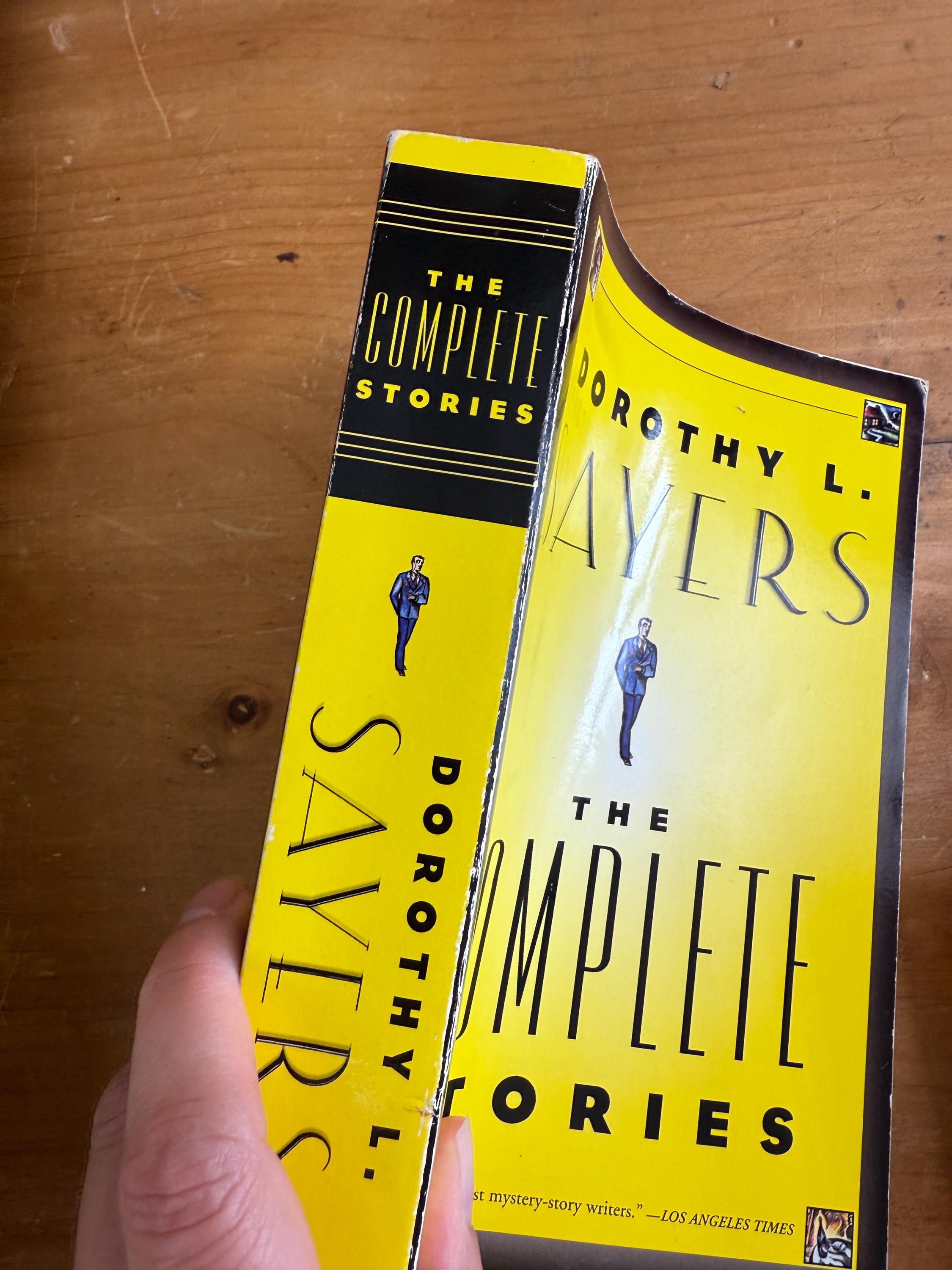 The Complete Stories by Dorothy L. Sayers - Harper 2002 - Etsy