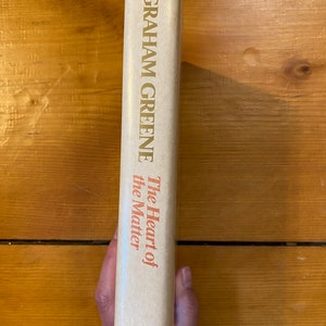 The Heart of the Matter by Graham Greene - 1981 Hardcover Book - Etsy