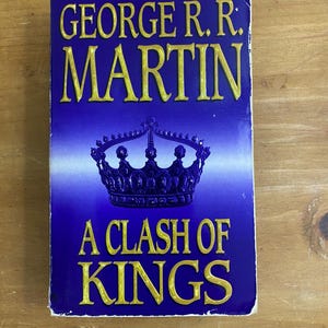 A Clash of Kings by George R.R. Martin - 2005 Bantam Spectra Mass Market Paperback