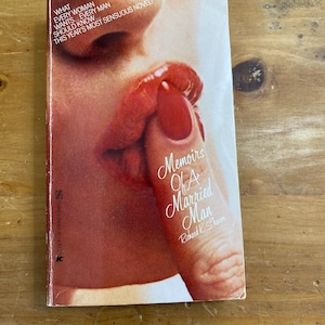Memoirs of a Married Man by Richard K Sharon - Zebra Books 1978