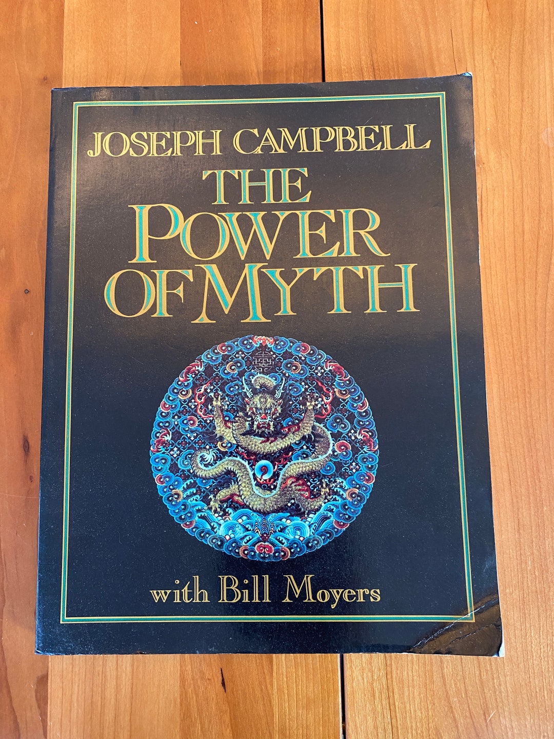 The Power of Myth by Joseph Campbell With Bill Moyers - 1988 - Etsy