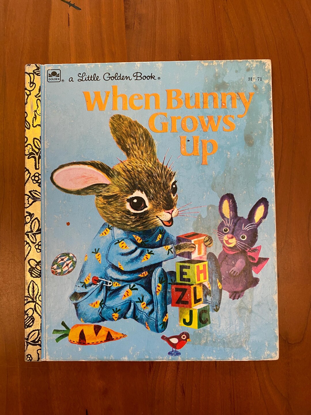 Patsy Rahn Books When Bunny Grows up by Patsy Scarry Illustrated by Richard Scarry ...