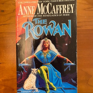 Rowan autorstwa Anne McCaffrey - 1991 Ace Science Fiction Miękka oprawa