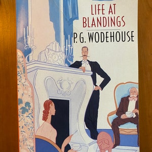 Life at Blandings by P.G. Wodehouse - 1983 Penguin paperback