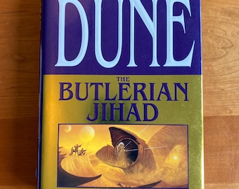 Dune: La Jihad Butleriana di Brian Herbert e Kevin J. Anderson - 2002 Tor