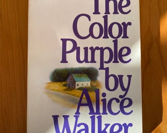 The Color Purple by Alice Walker - Pulitzer Prize - American Book Award Winner - 1983 Paperback