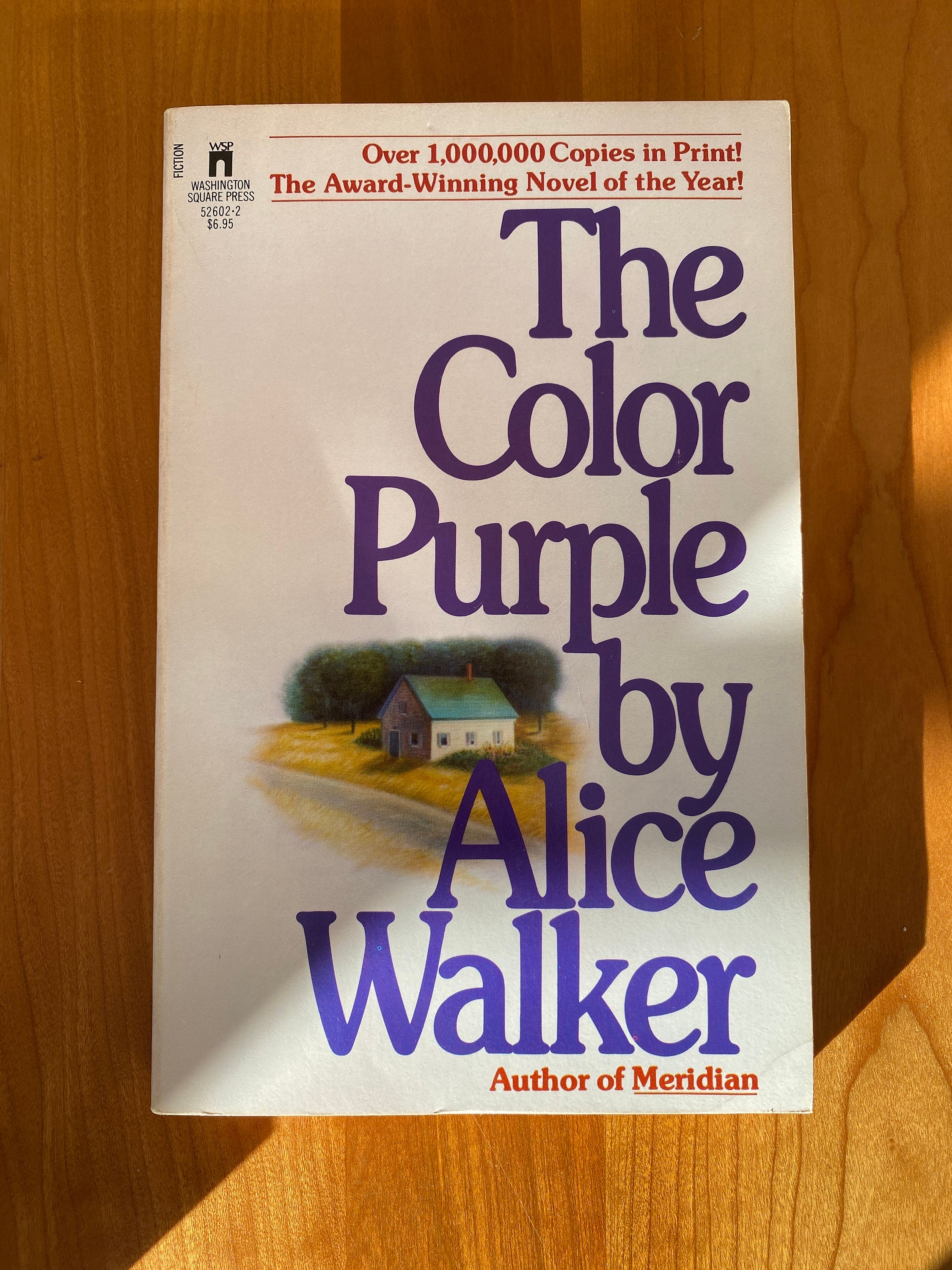 The Color Purple by Alice Walker - Pulitzer Prize - American Book