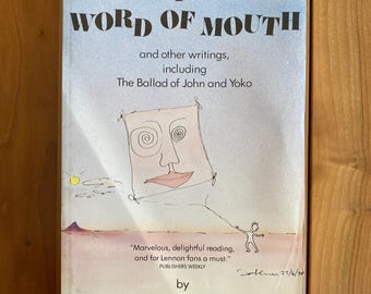 Skywriting by Word of Mouth by John Lennon -Harper 1987