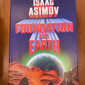 Foundation and Earth von Isaac Asimov - 1986 Doubleday Hardcover