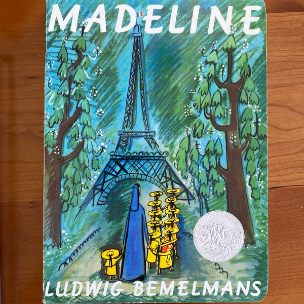 Madeline by Ludwig Bemelmans - 2000s Viking Board Book
