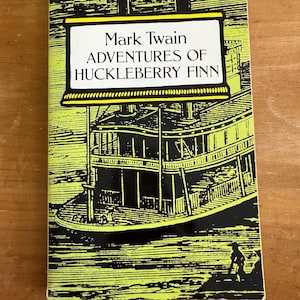 The Adventures of Huckleberry Finn by Mark Twain - Dover