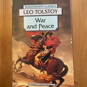 War and Peace by Leo Tolstoy - 1993 Wordsworth Classics - Complete and Unabridged