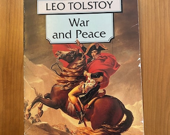 Guerre et paix de Léon Tolstoï - 1993 Wordsworth Classics - Complet et intégral
