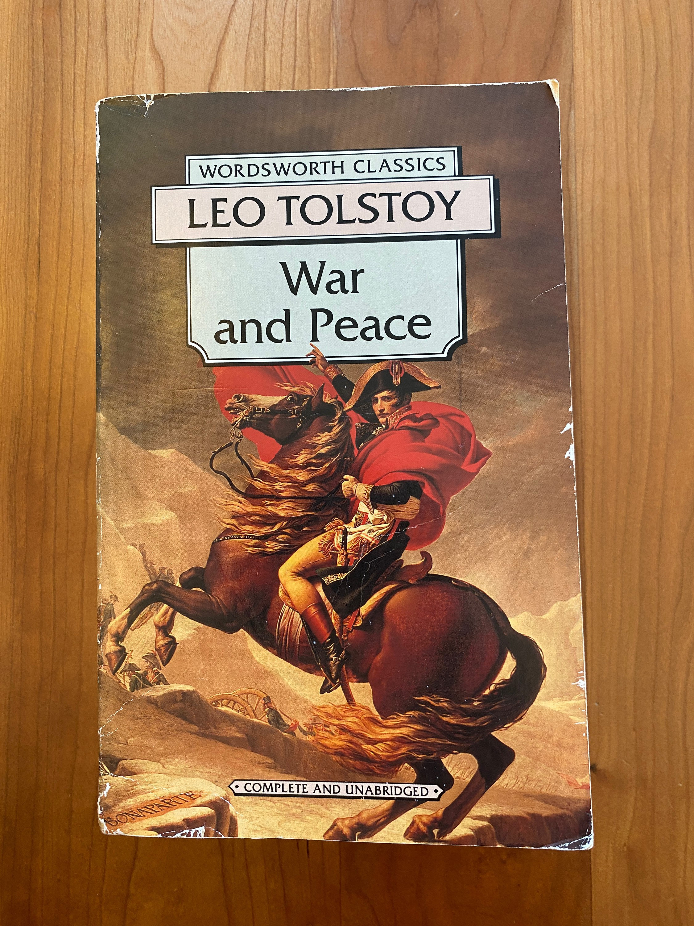 戦争と平和 トルストイ WAR & PEACE by LEO TOLSTOY War & Peace: Tolstoy, Leo, Garnett, Constance: 9780394604756