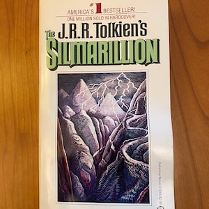 The Silmarillion - J.R.R. Tolkien - First Ballantine Edition - 1979
