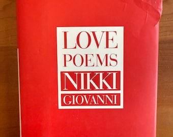 Poesie d'amore di Nikki Giovanni - Morrow 1997