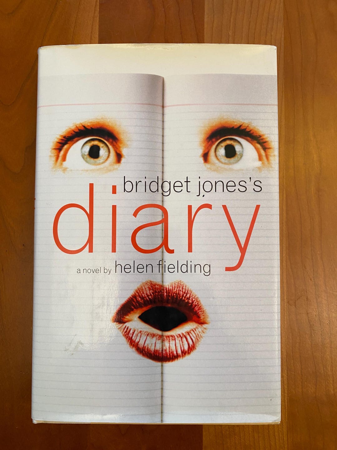 Bridget Jones's Diary by Helen Fielding - Viking 1998 First American Edition - Etsy