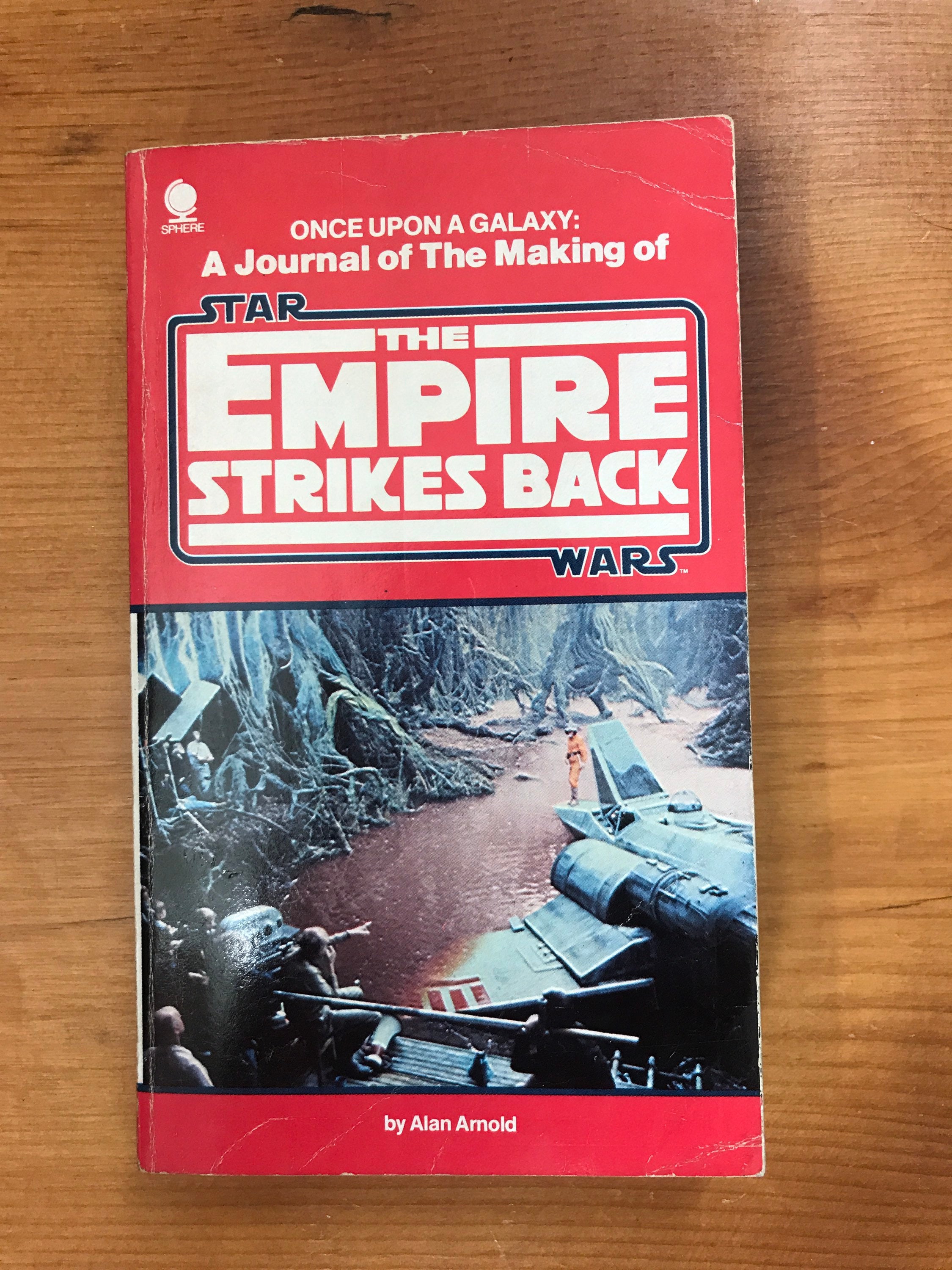 Once Upon a Galaxy: A Journal of the Making of the Empire Strikes 
