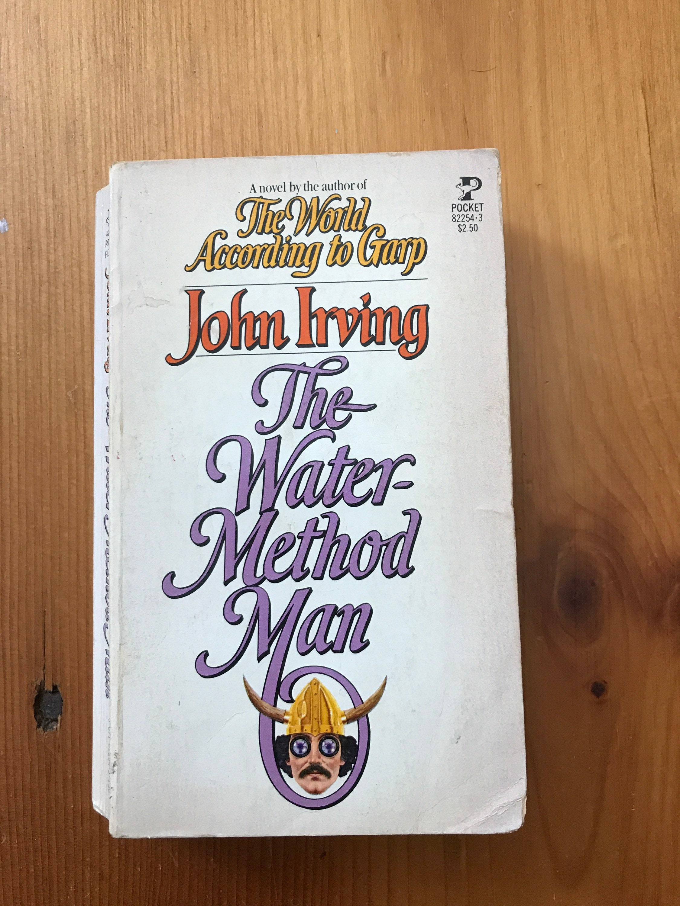 Water-Method Man by John Irving (Signed Copy)