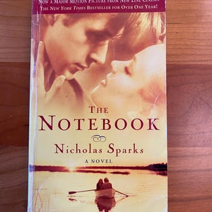 The Notebook by Nicholas Sparks - 2004 Warner Mass Market - Movie Tie-In
