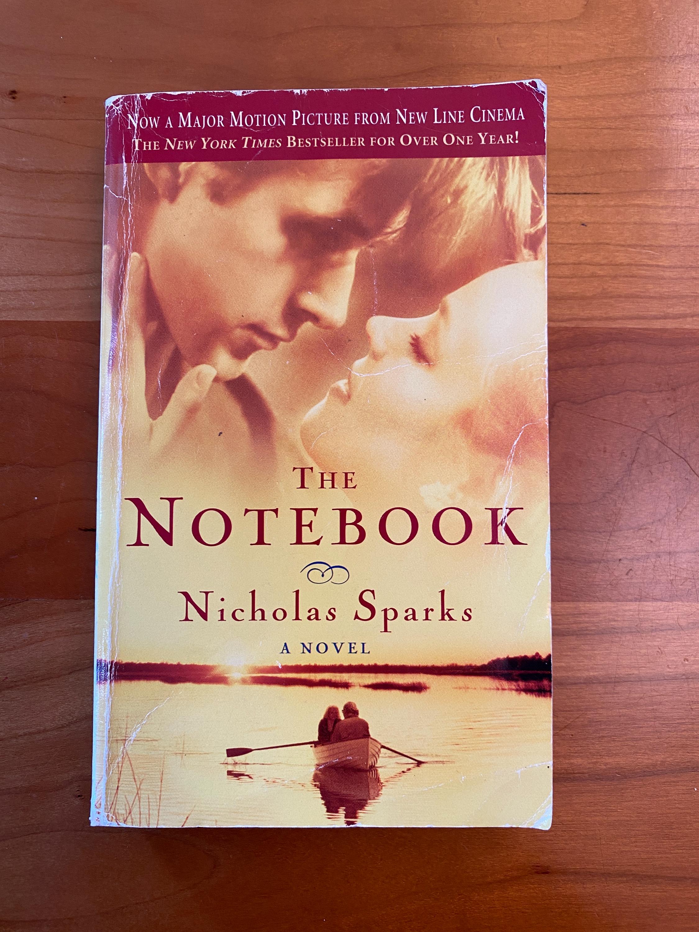 The Notebook by Nicholas Sparks - 2004 Warner Mass Market - Movie