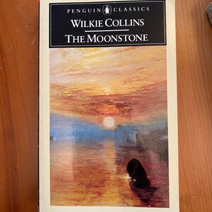 The Moonstone by Wilkie Collins - Penguin English Library 1986