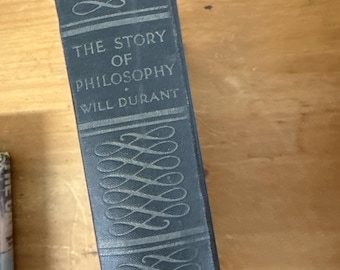 The Story of Philosophy by Will Durant - Washington Square Press 1961