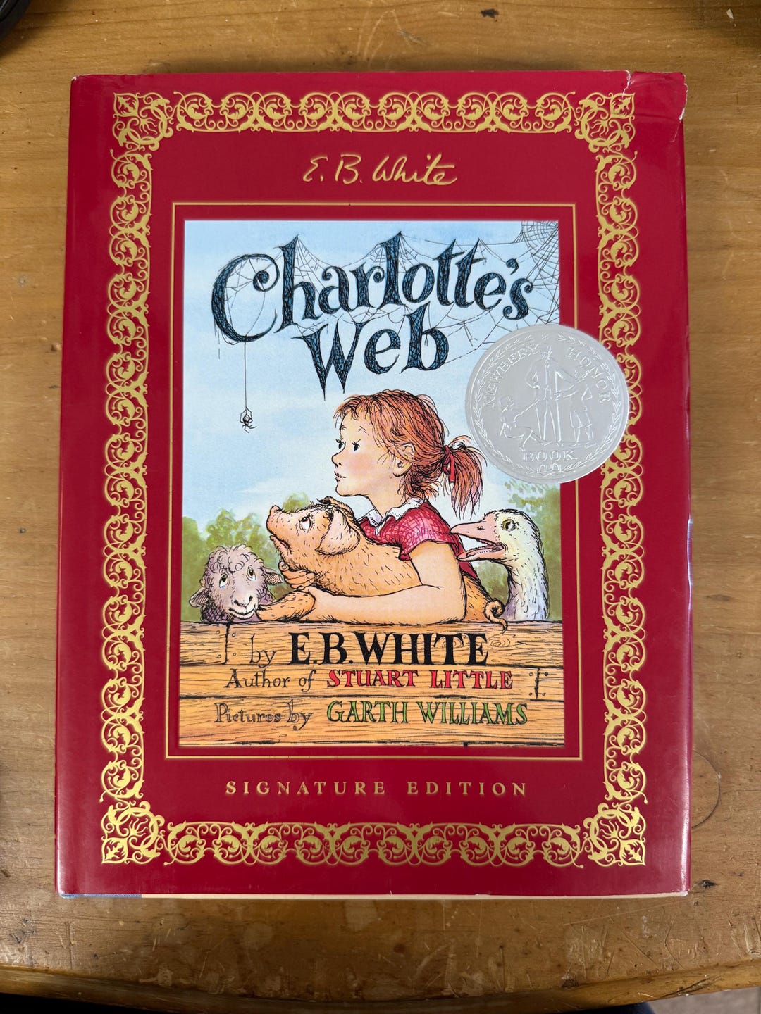 Charlotte's Web by E.B. White - Signature Edition 2002 - Etsy