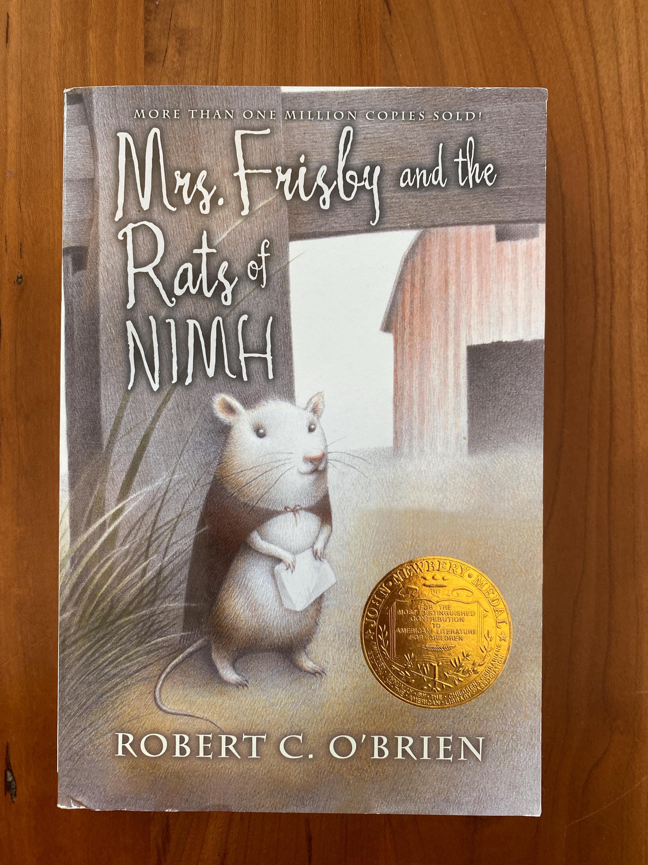 Mrs. Frisby and the Rats of NIMH by Robert C. O'brien - Aladdin