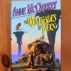 Renegaci z Pern autorstwa Anne McCaffrey - Pierwsze wydanie 1989