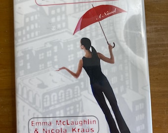 The Nanny Diaries door Emma McLaughlin en Nicola Kraus - 2002 ONDERTEKEND, eerste editie, hardcover