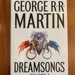 Dreamsongs Volume I by George R.R. Martin - Bantam Spectra