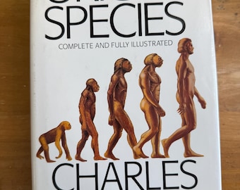 El origen de las especies de Charles Darwin - 2000 Gramercy - Ilustrado