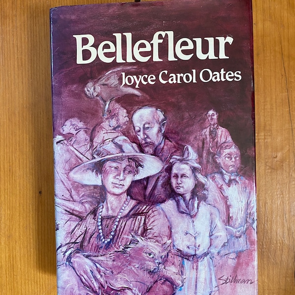 Bellefleur by Joyce Carol Oates - 1980 First Trade Edition - Ex-Library