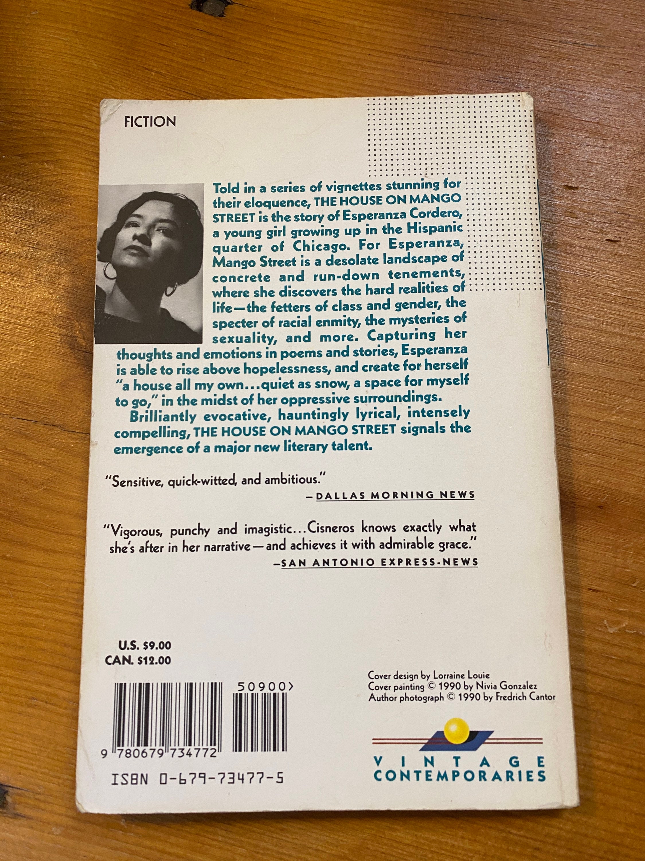 The House on Mango Street - Sandra Cisneros - Vintage International ...