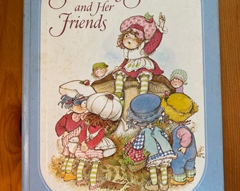 Las aventuras de Tarta de Fresa y sus amigos por Alexandra Wallner - 1980 Random House Book Club Edition