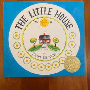 The Little House by Virginia Lee Burton -  Houghton Mifflin/Sandpiper - Classic Children's Books