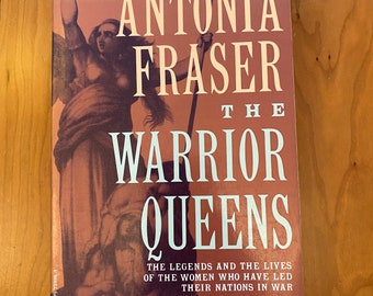 The warrior Queens von Antonia Fraser - 1990 Vintage International
