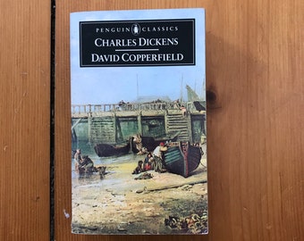 David Copperfield by Charles Dickens - Penguin Classics -1985 Paperback Book